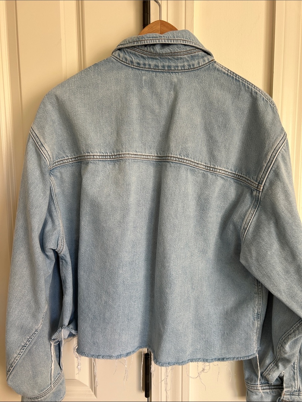 Agolde NYX Denim Shirt - Picture 4 of 6